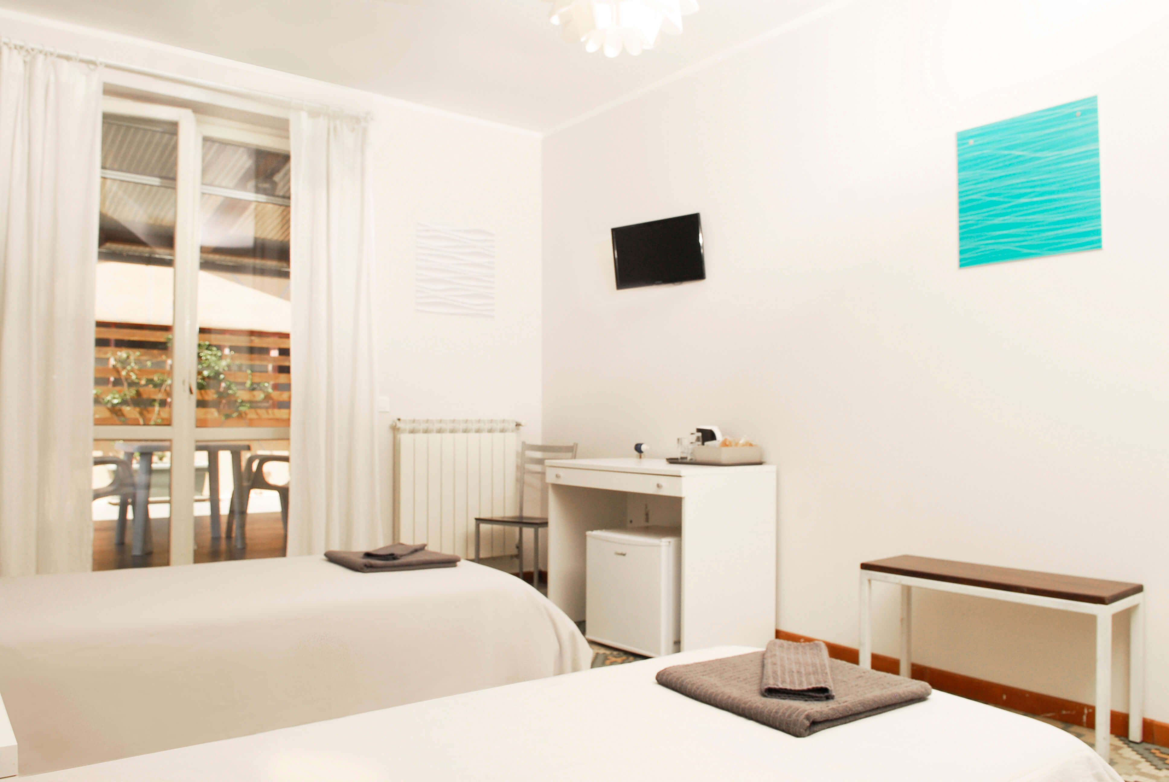 VARA Double / Twin Room with Terrazza